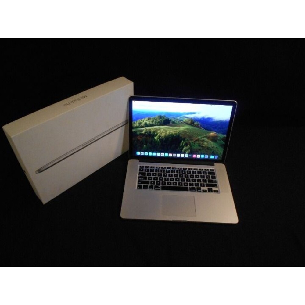 Macbook Pro 15 Inch With Box